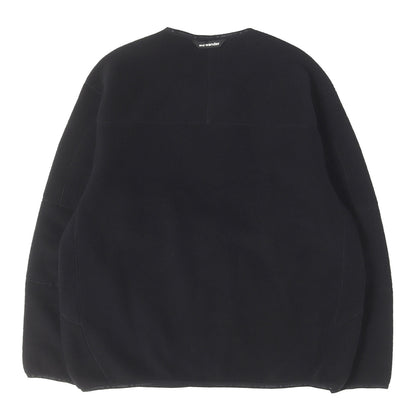 nano・universe別注 ウールフリース ジップ カーディガン(wool fleece cardigan)