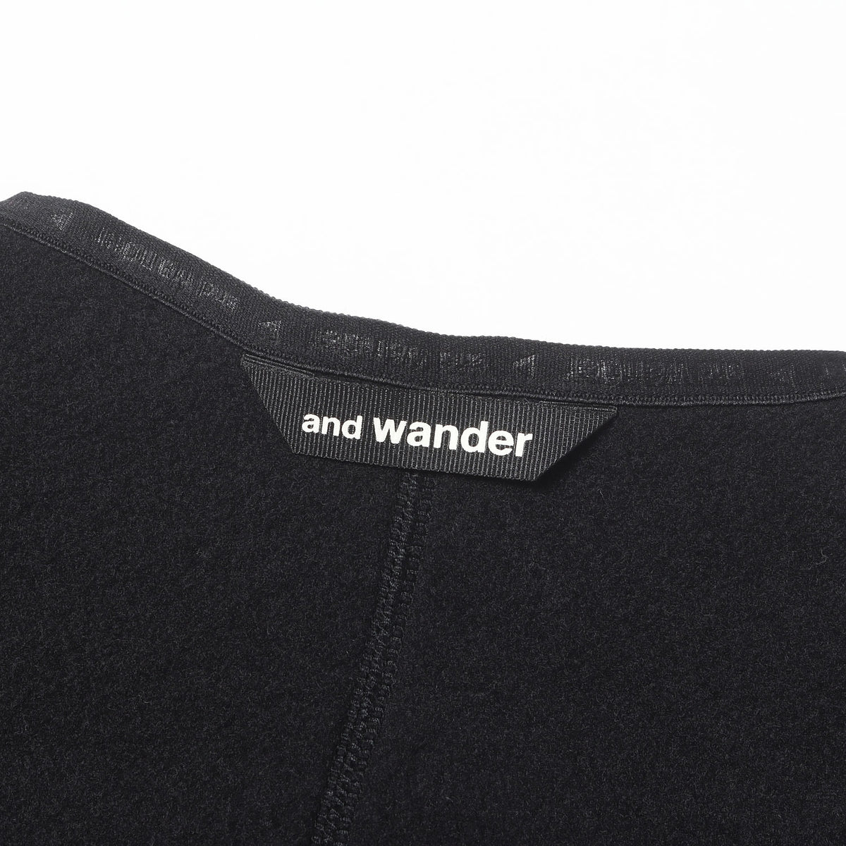 nano・universe別注 ウールフリース ジップ カーディガン(wool fleece cardigan)