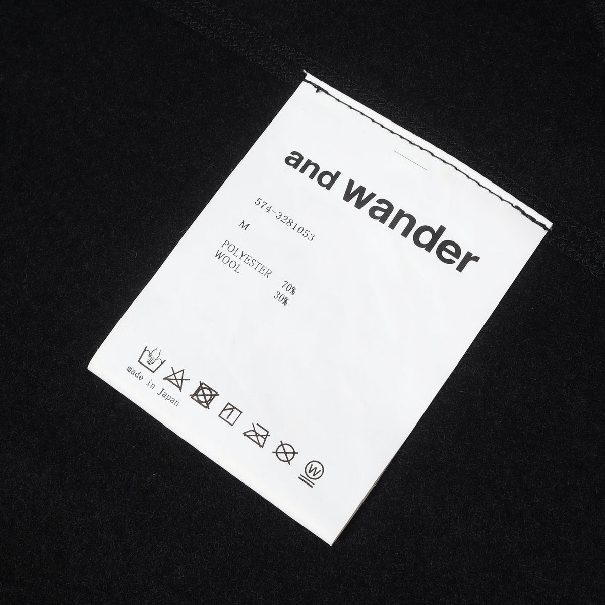 nano・universe別注 ウールフリース ジップ カーディガン(wool fleece cardigan)