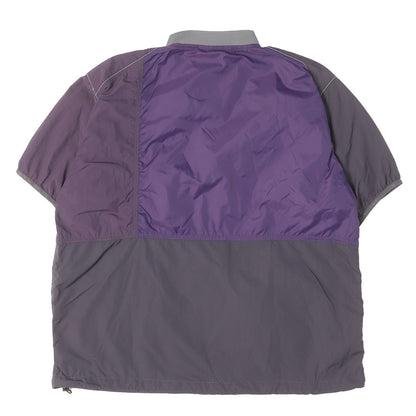 24SS × GRAMICCI ナイロン パッチワーク ウィンド Tシャツ(Patchwork Wind Tee)