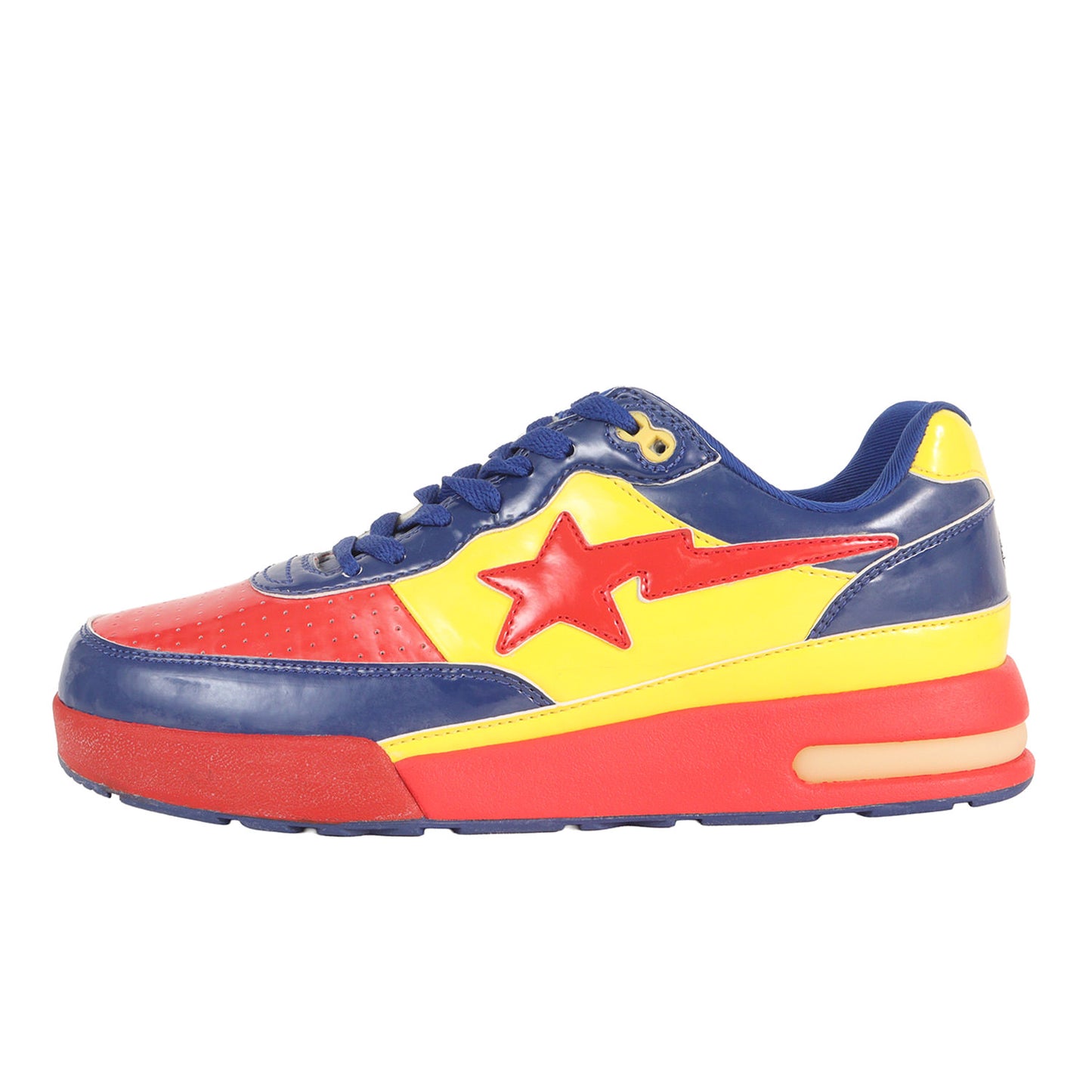 00s ×DC COMICS BAPESTA ROADSTA スーパーマン モデル(デッドストック)