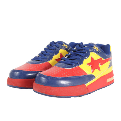 00s ×DC COMICS BAPESTA ROADSTA スーパーマン モデル(デッドストック)