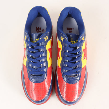 00s ×DC COMICS BAPESTA ROADSTA スーパーマン モデル(デッドストック)