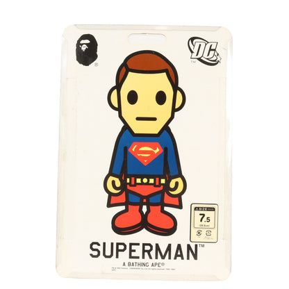 00s ×DC COMICS BAPESTA ROADSTA スーパーマン モデル(デッドストック)