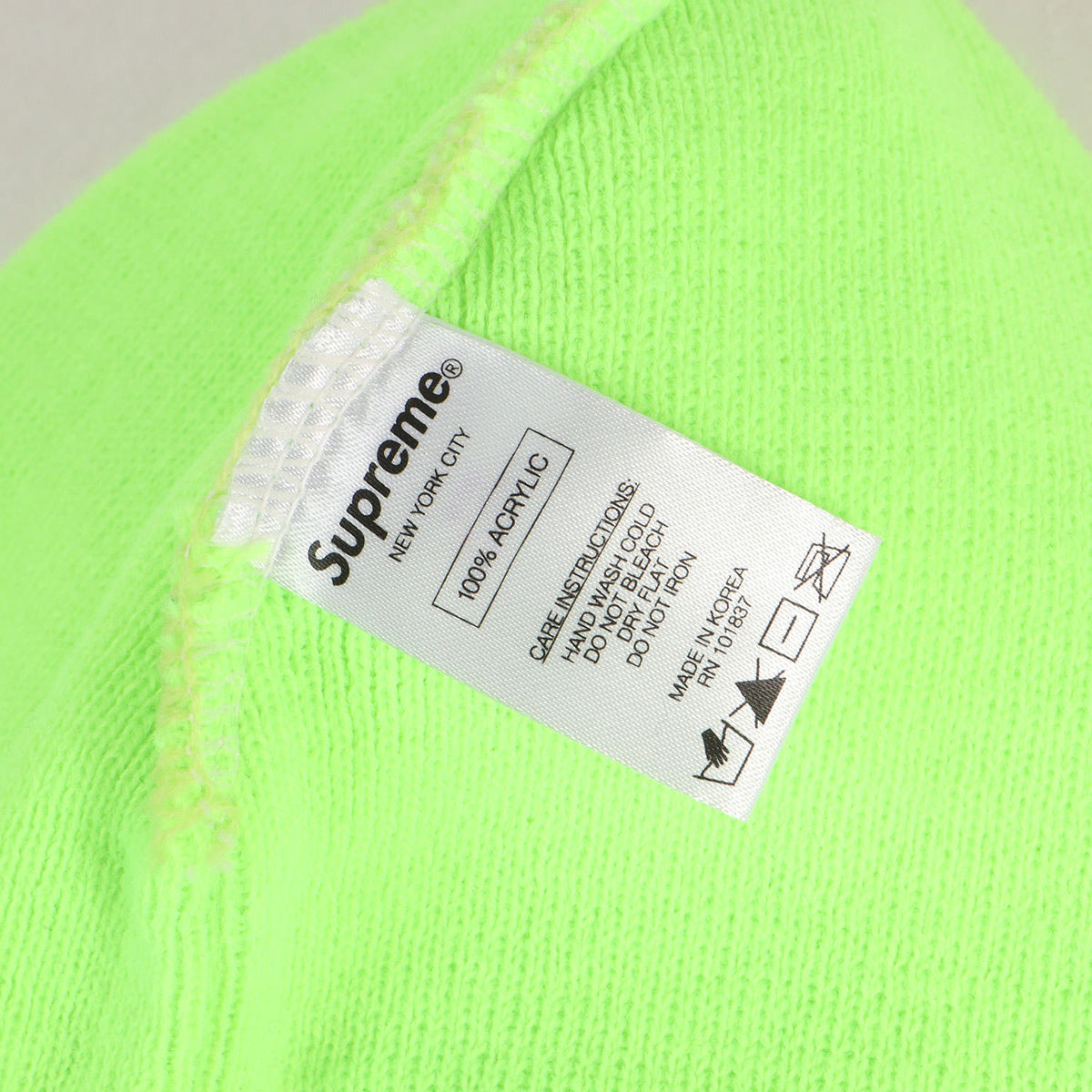 ビッグロゴ ニット ビーニー(Big Logo Beanie)