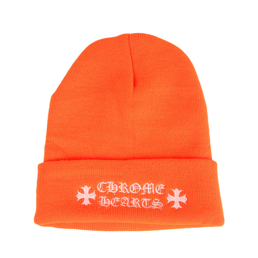 ブランドロゴ刺繍 ニットビーニー / ワッチキャップ (WATCH CAP)