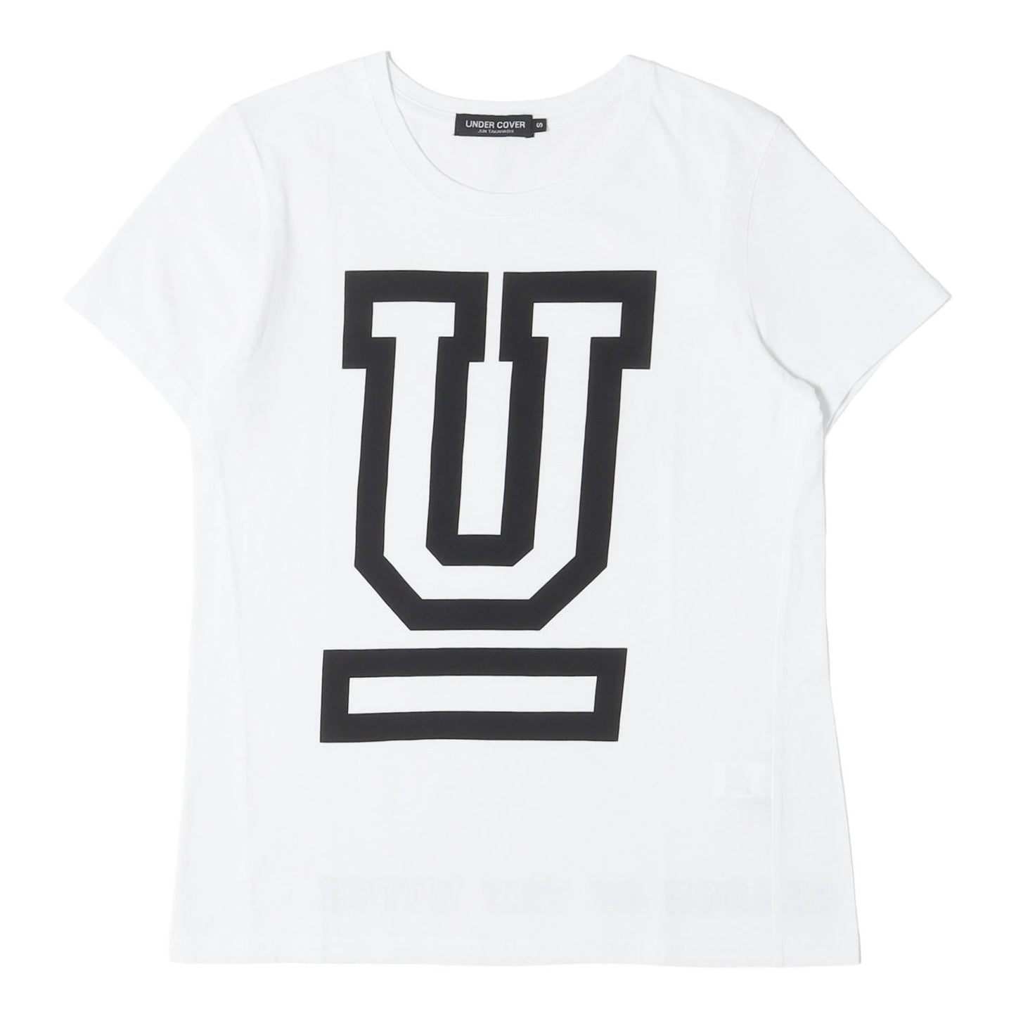 Uロゴ クルーネック Tシャツ