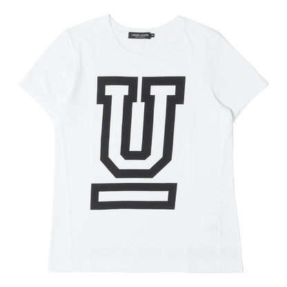 Uロゴ クルーネック Tシャツ