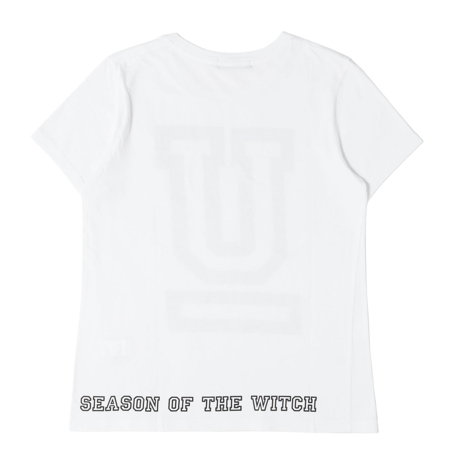 Uロゴ クルーネック Tシャツ