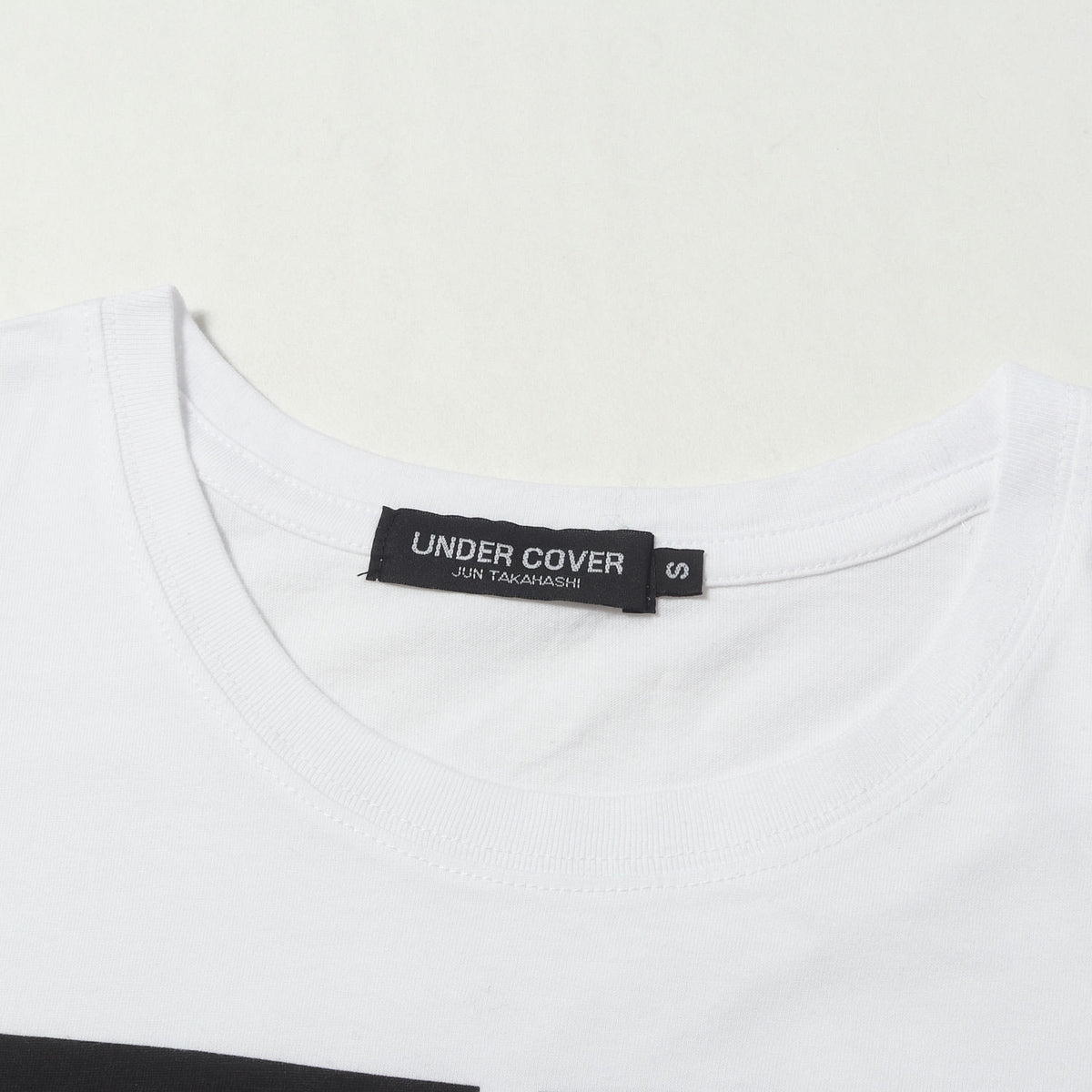 Uロゴ クルーネック Tシャツ
