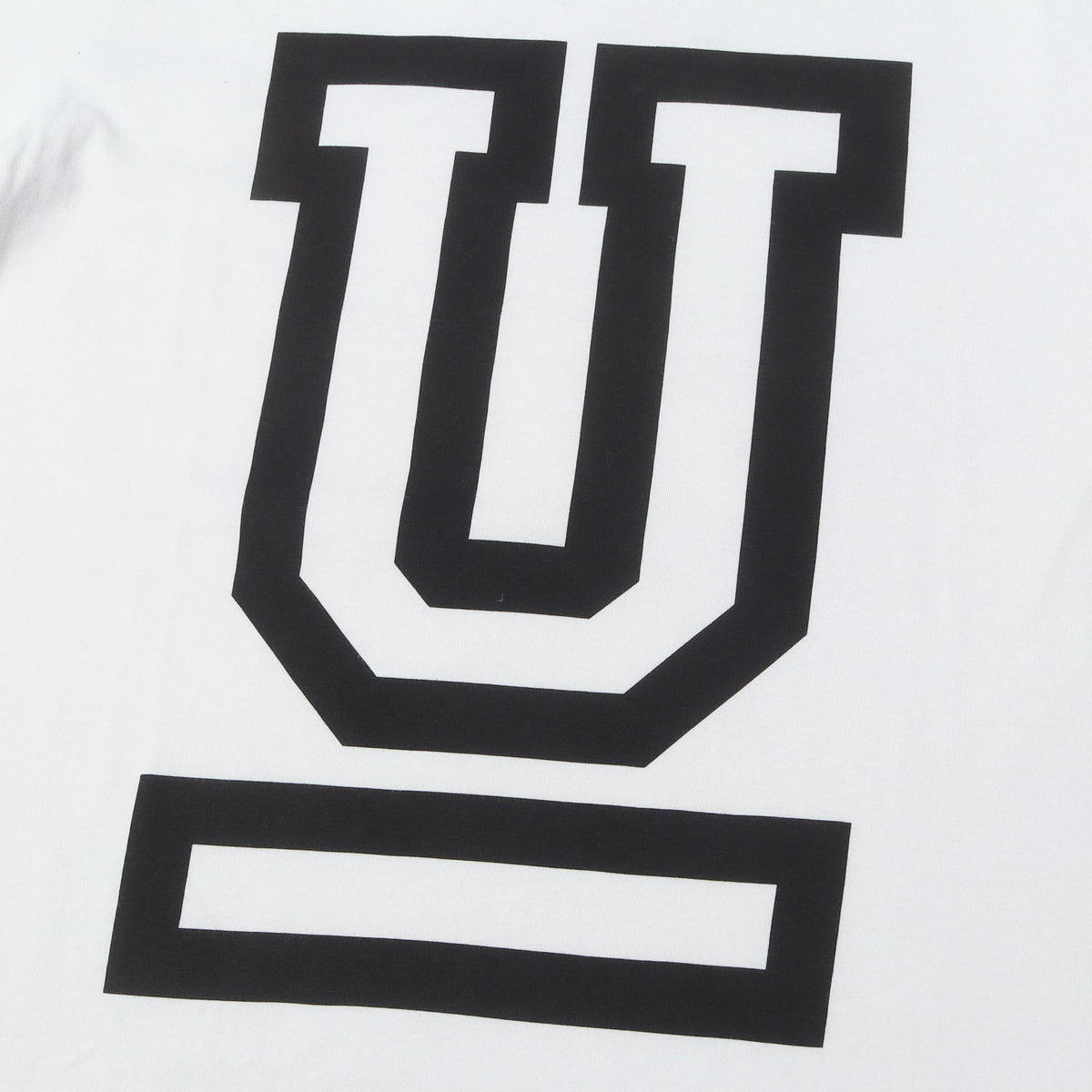 Uロゴ クルーネック Tシャツ