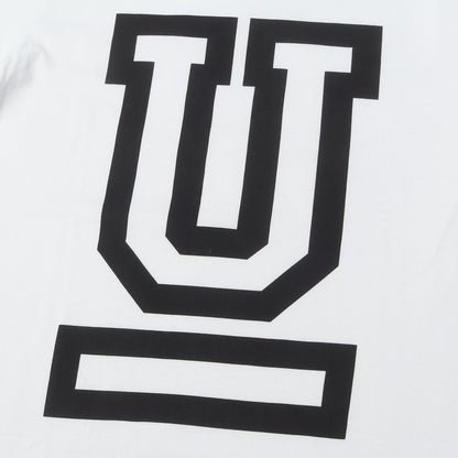 Uロゴ クルーネック Tシャツ