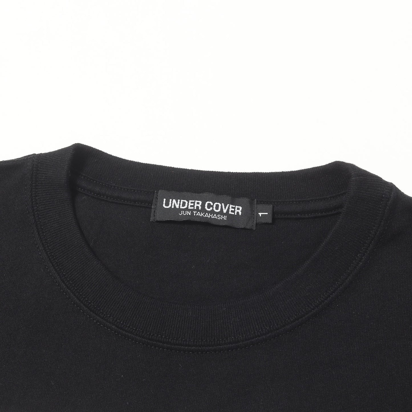 Uロゴ クルーネック Tシャツ