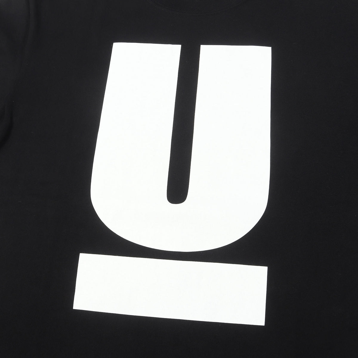 Uロゴ クルーネック Tシャツ
