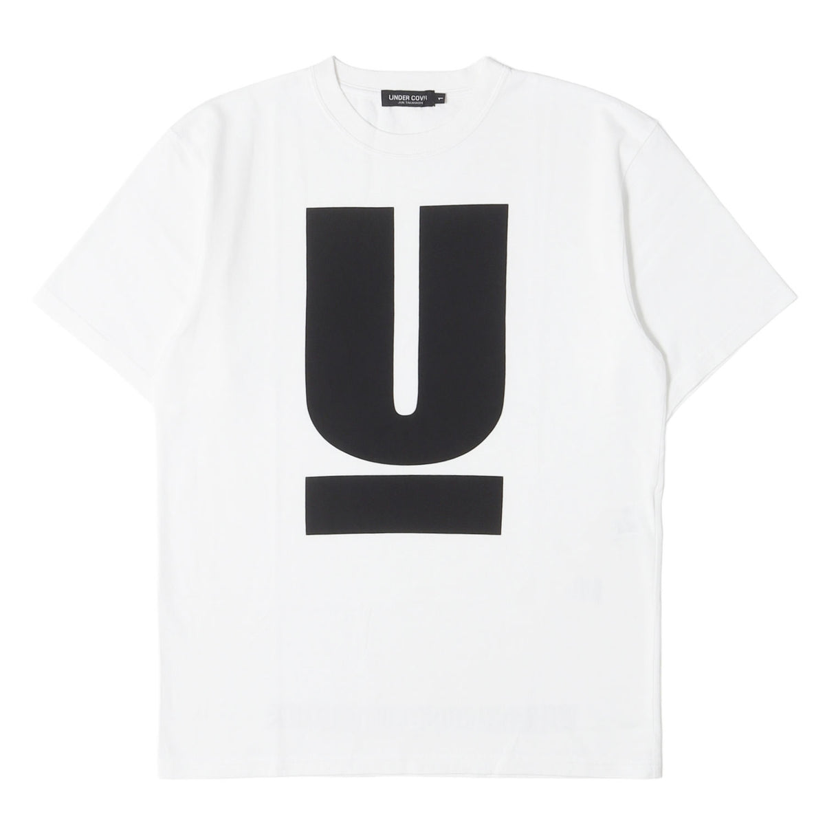 Uロゴ クルーネック Tシャツ