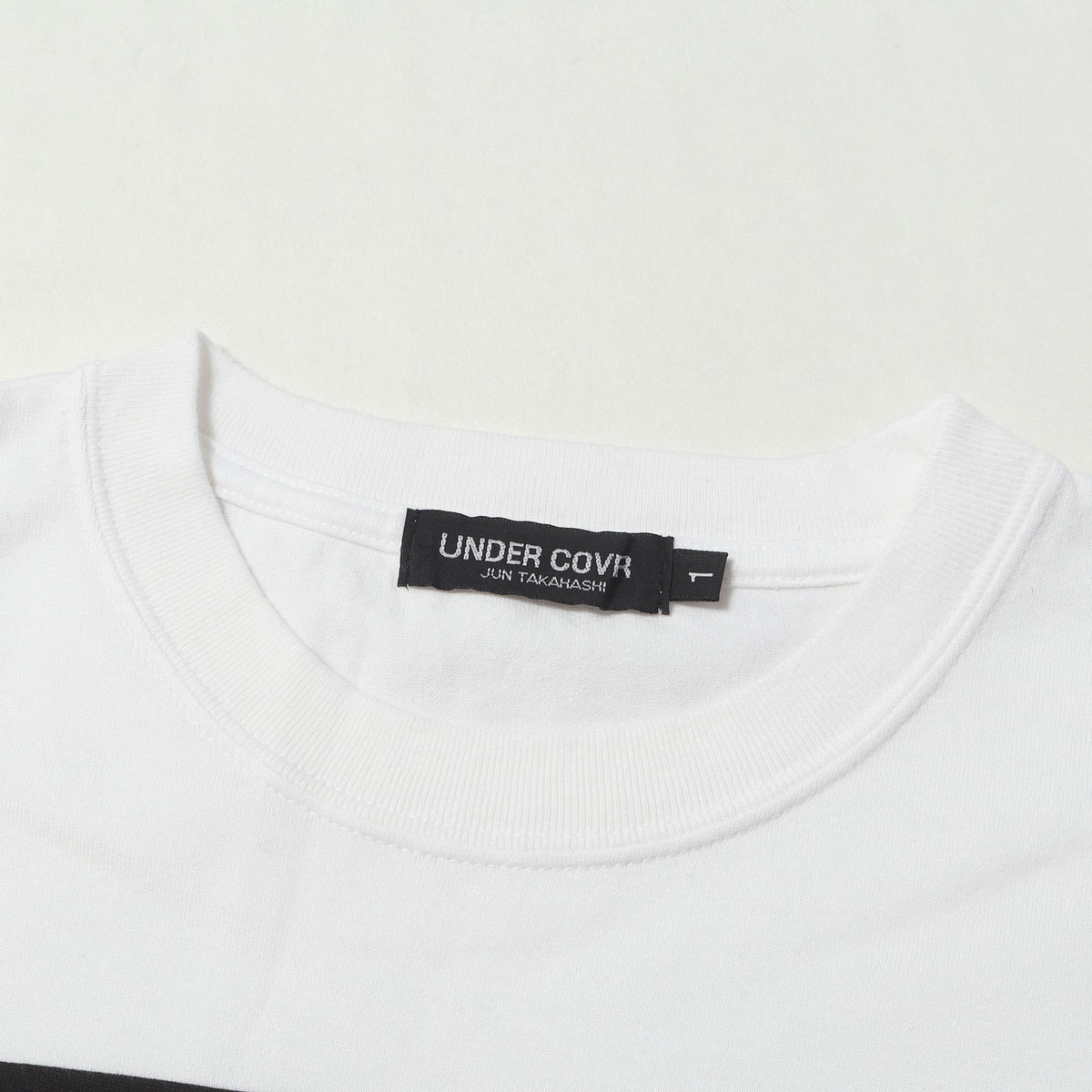 Uロゴ クルーネック Tシャツ