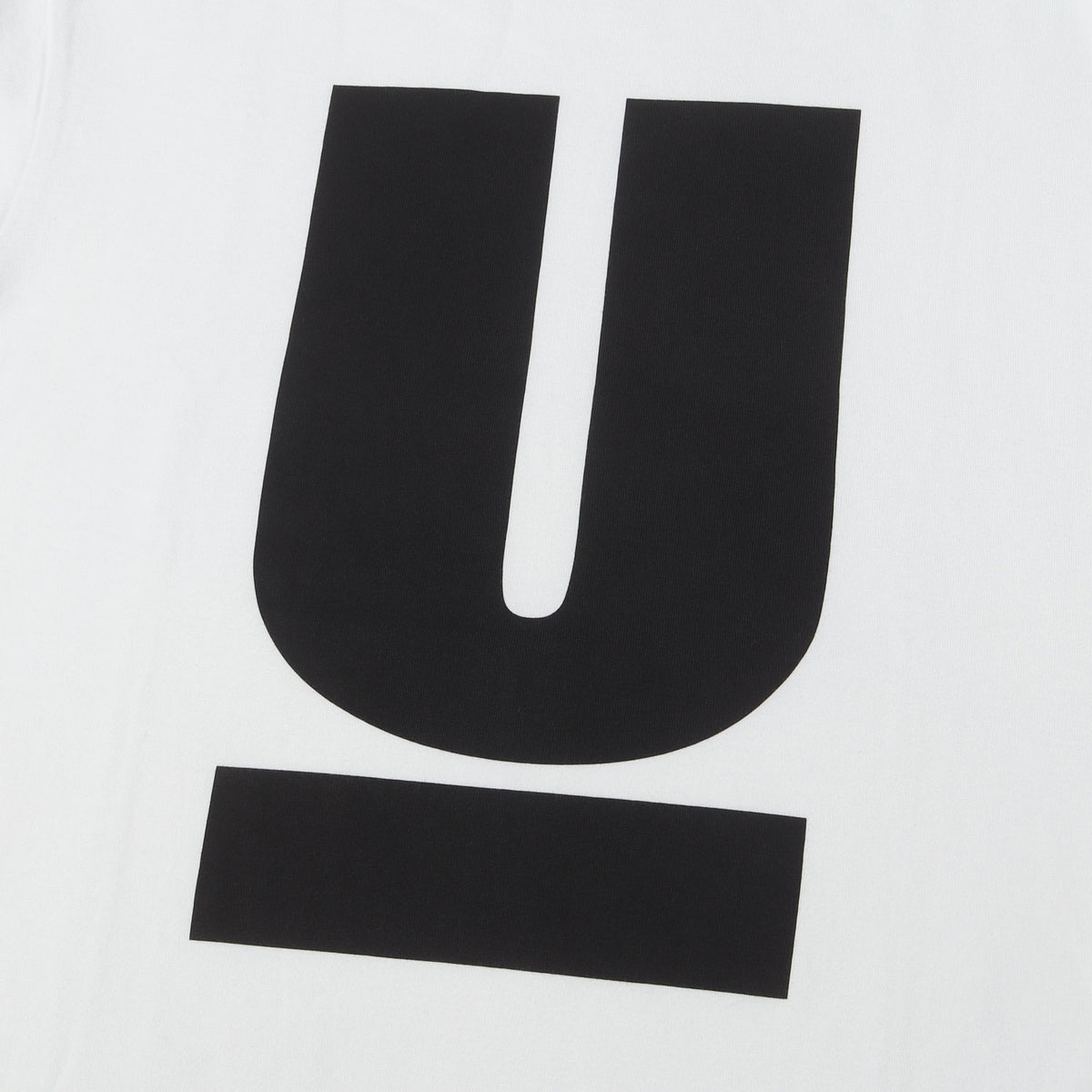 Uロゴ クルーネック Tシャツ