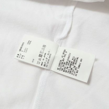 Uロゴ クルーネック Tシャツ