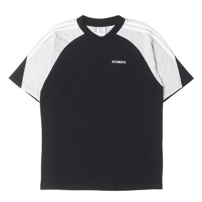 25AW 袖ライン Vネック ラグラン Tシャツ(Cut-Up V-Neck T-shirt)