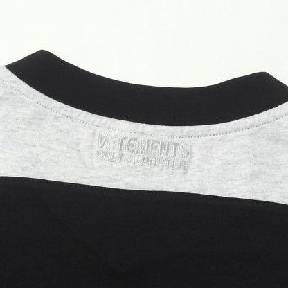 25AW 袖ライン Vネック ラグラン Tシャツ(Cut-Up V-Neck T-shirt)