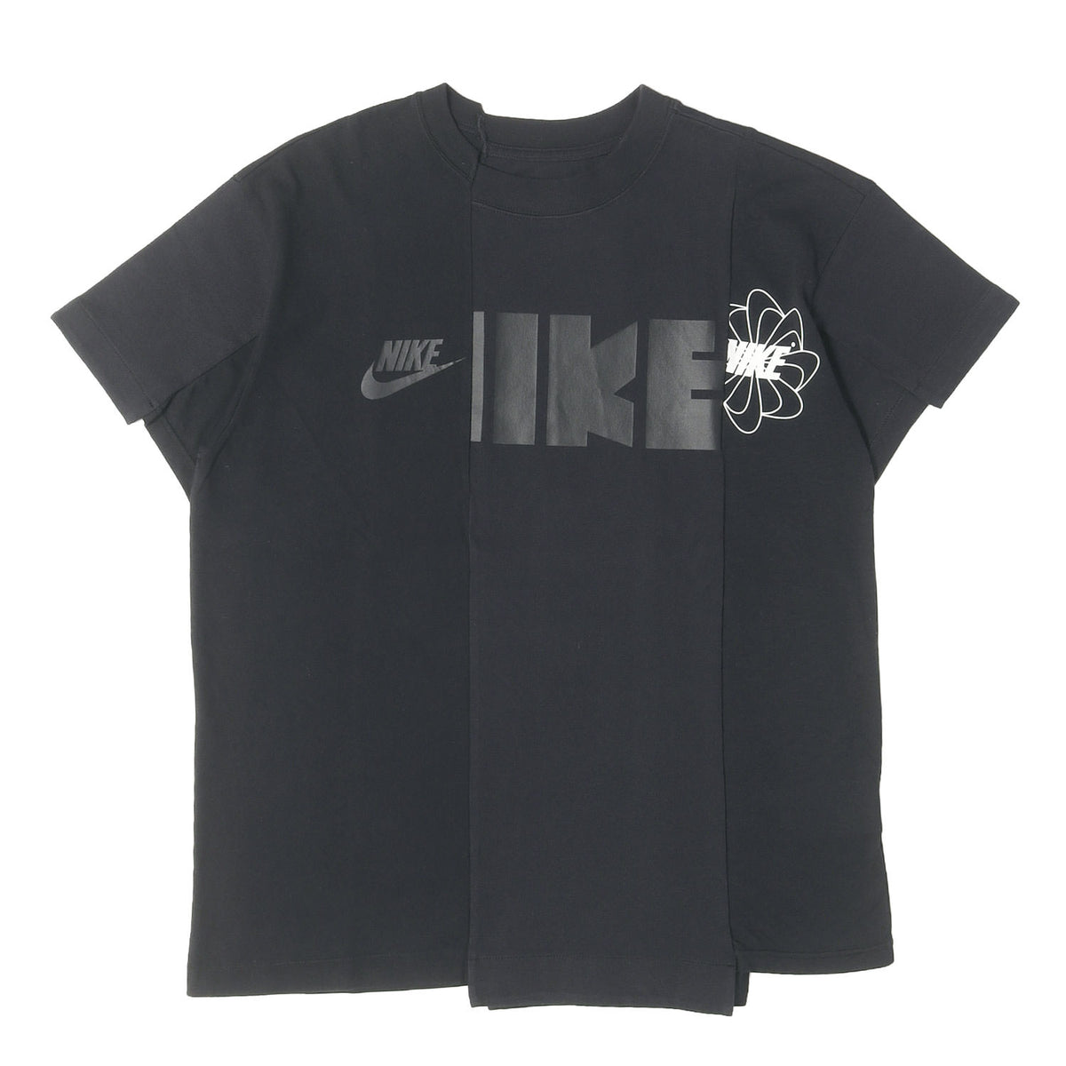 ×NIKE 再構築 アシンメトリー Tシャツ(W Nrg Ga Tee)