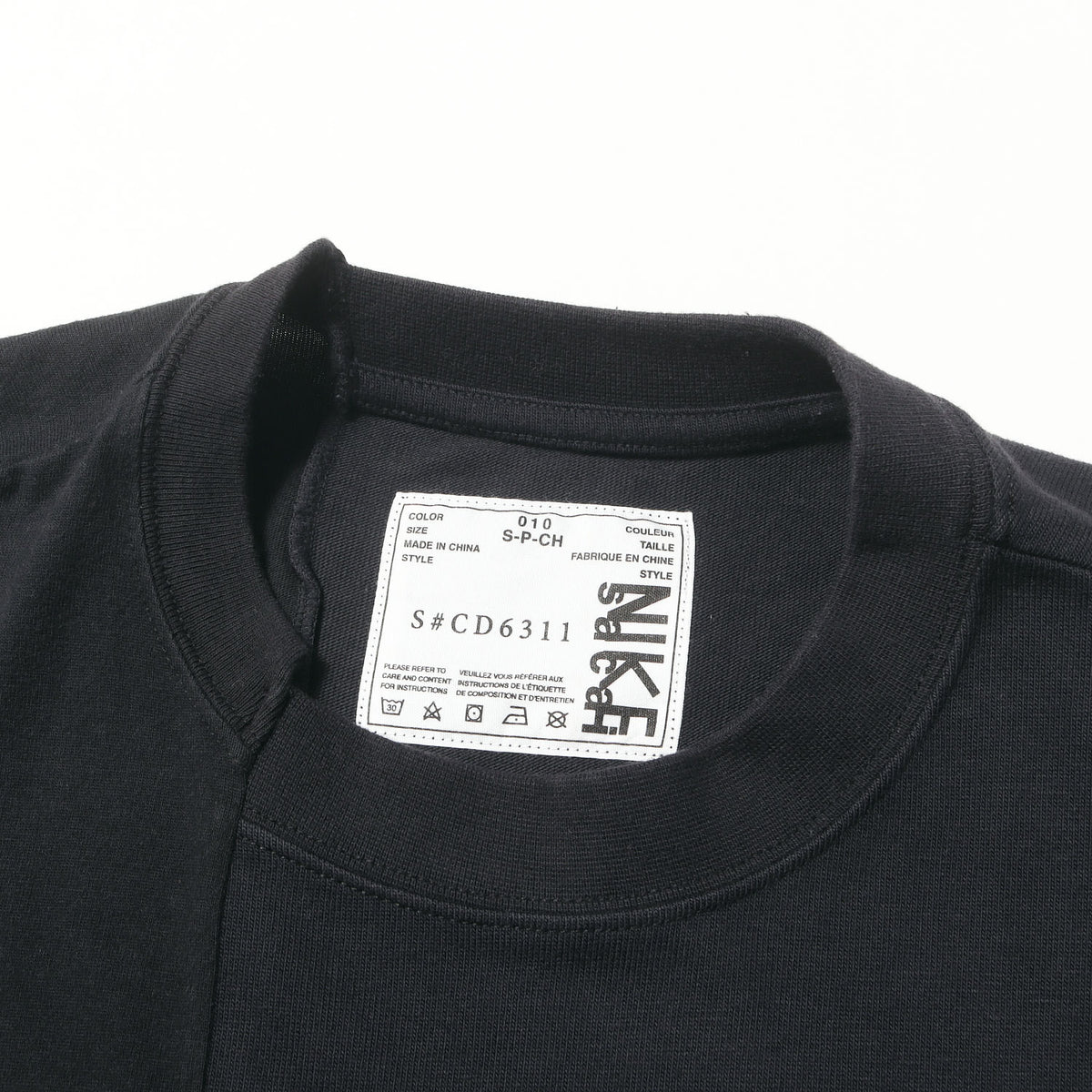 ×NIKE 再構築 アシンメトリー Tシャツ(W Nrg Ga Tee)