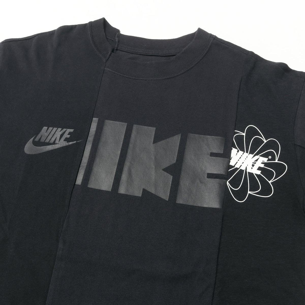 ×NIKE 再構築 アシンメトリー Tシャツ(W Nrg Ga Tee)