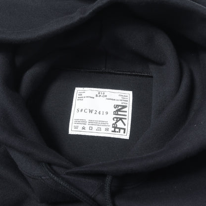×NIKE スウェット ドッキング MA-1 ボンバージャケット(NRG HOODIE)