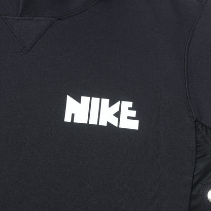 ×NIKE スウェット ドッキング MA-1 ボンバージャケット(NRG HOODIE)