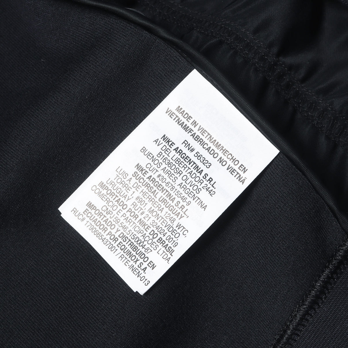×NIKE スウェット ドッキング MA-1 ボンバージャケット(NRG HOODIE)