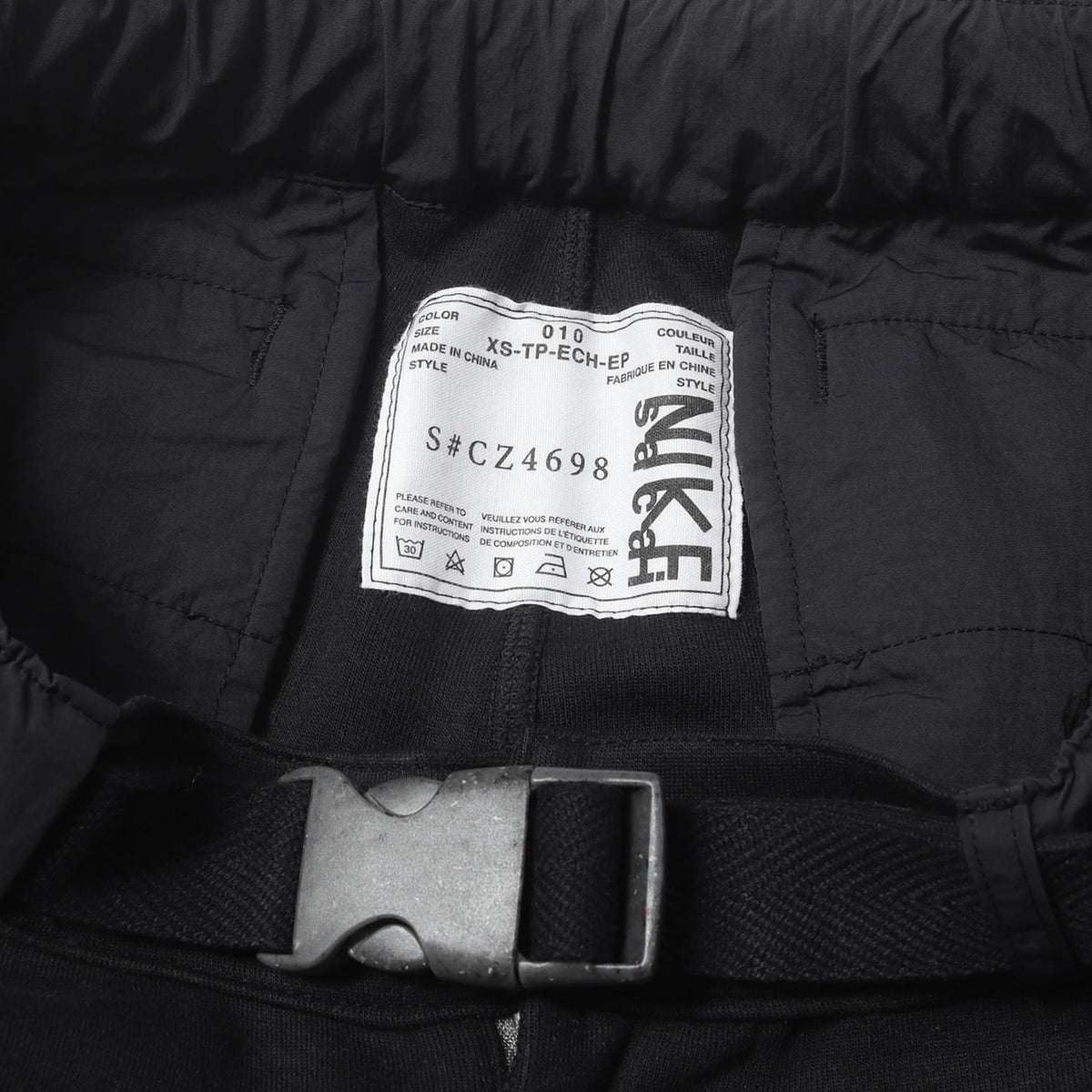 20AW ×NIKE サイドライン テックフリース ジョガーパンツ(NRG FLEECE PANT)