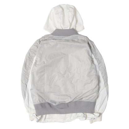 21AW ×NIKE レイヤード ドッキング MA-1 ボンバージャケット(NRG LAYERED JKT)