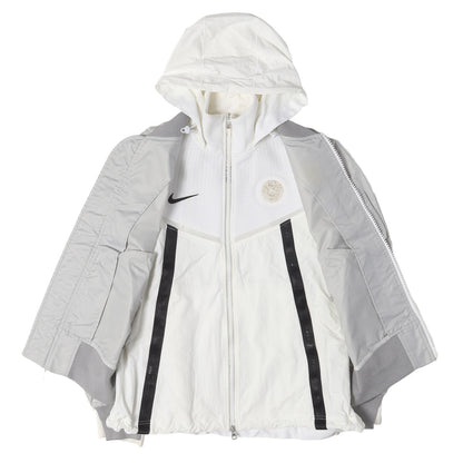 21AW ×NIKE レイヤード ドッキング MA-1 ボンバージャケット(NRG LAYERED JKT)