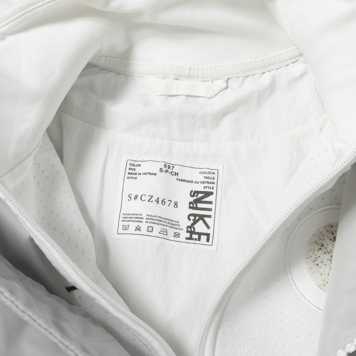 21AW ×NIKE レイヤード ドッキング MA-1 ボンバージャケット(NRG LAYERED JKT)