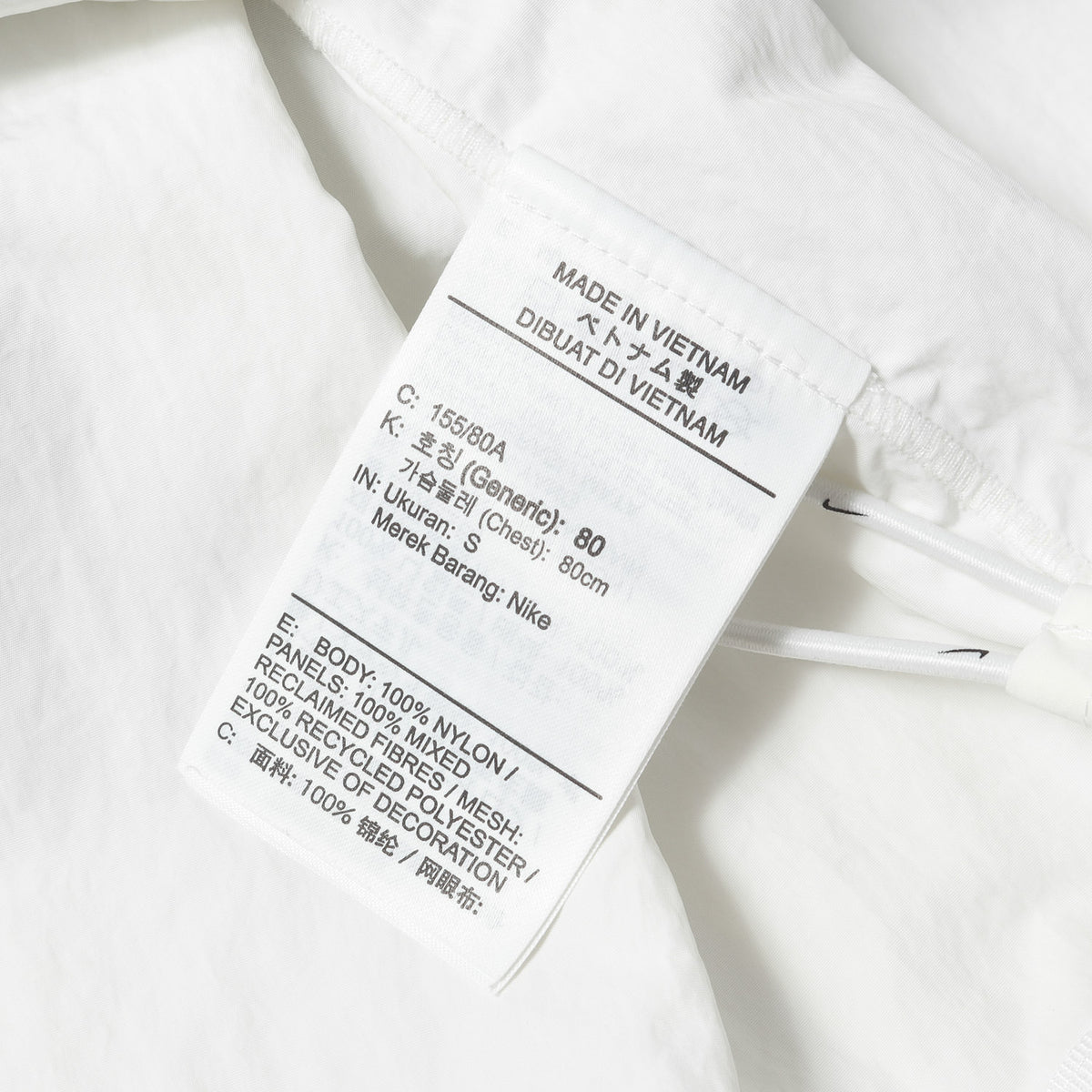 21AW ×NIKE レイヤード ドッキング MA-1 ボンバージャケット(NRG LAYERED JKT)