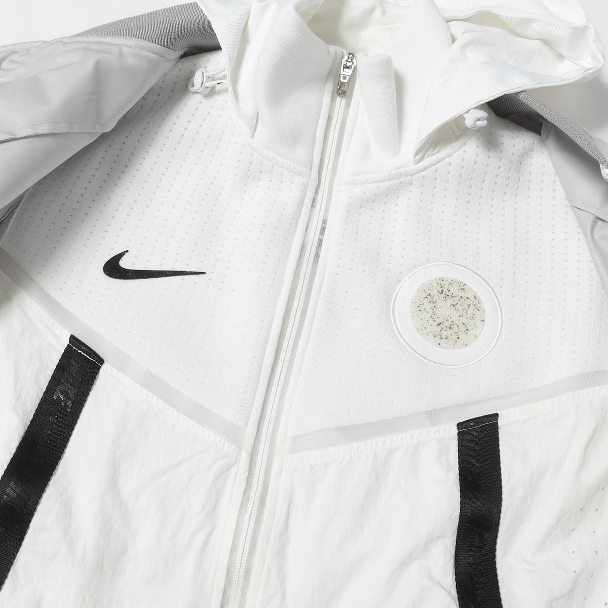 21AW ×NIKE レイヤード ドッキング MA-1 ボンバージャケット(NRG LAYERED JKT)