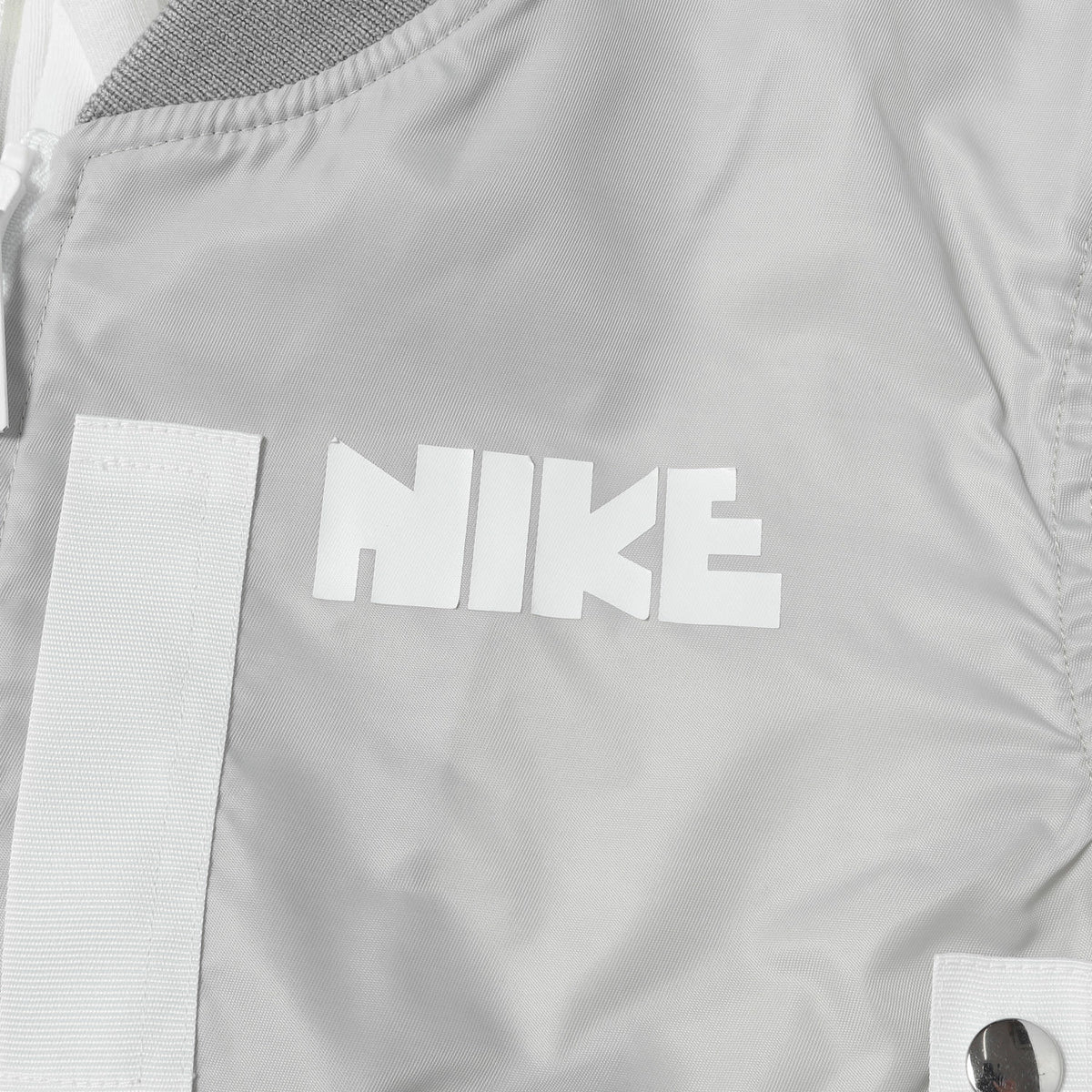 21AW ×NIKE レイヤード ドッキング MA-1 ボンバージャケット(NRG LAYERED JKT)
