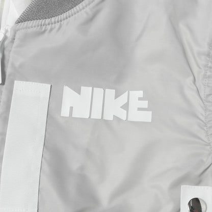 21AW ×NIKE レイヤード ドッキング MA-1 ボンバージャケット(NRG LAYERED JKT)