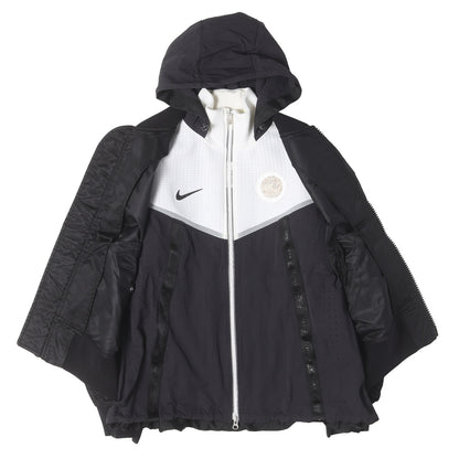 21AW ×NIKE レイヤード ドッキング MA-1 ボンバージャケット(NRG LAYERED JKT)