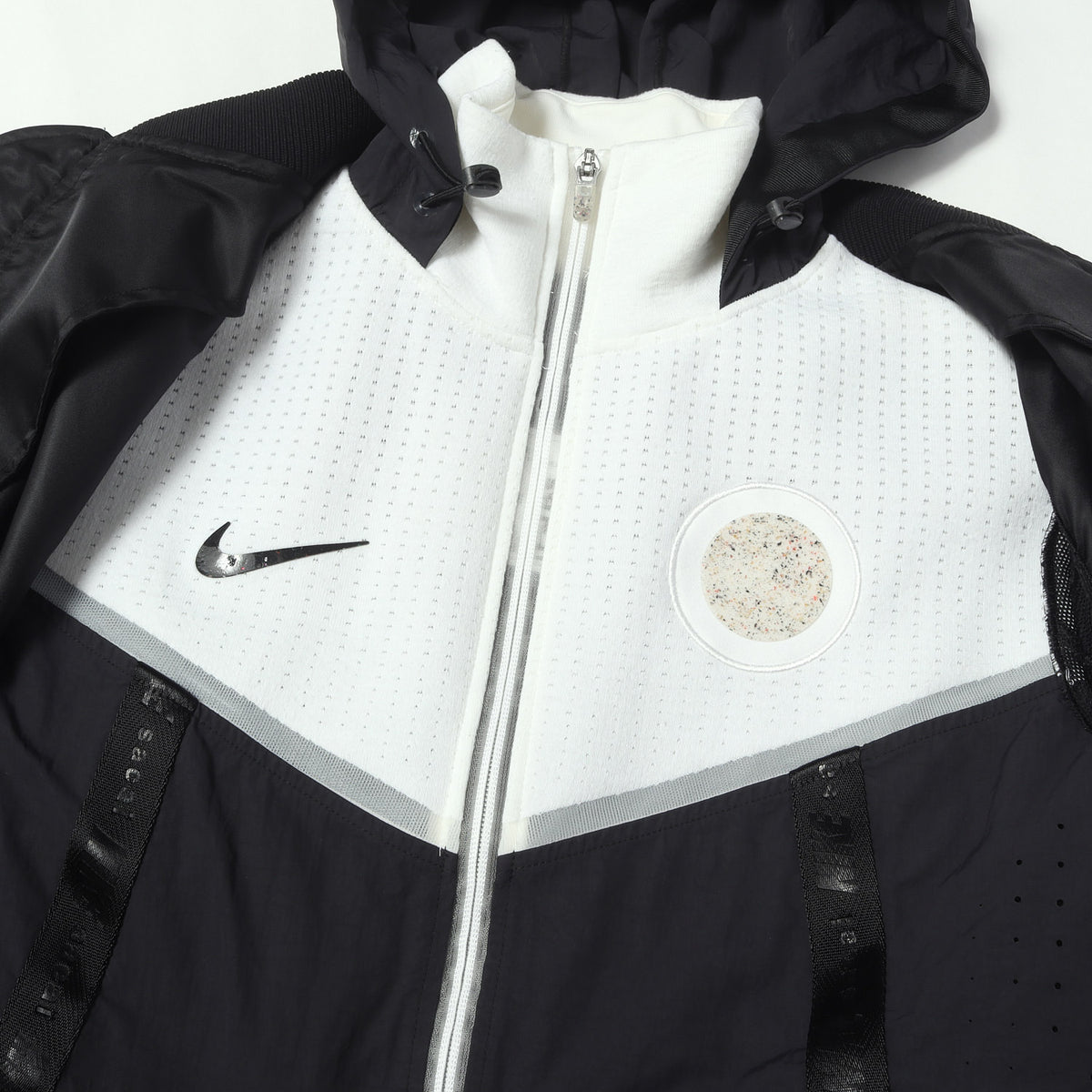 21AW ×NIKE レイヤード ドッキング MA-1 ボンバージャケット(NRG LAYERED JKT)