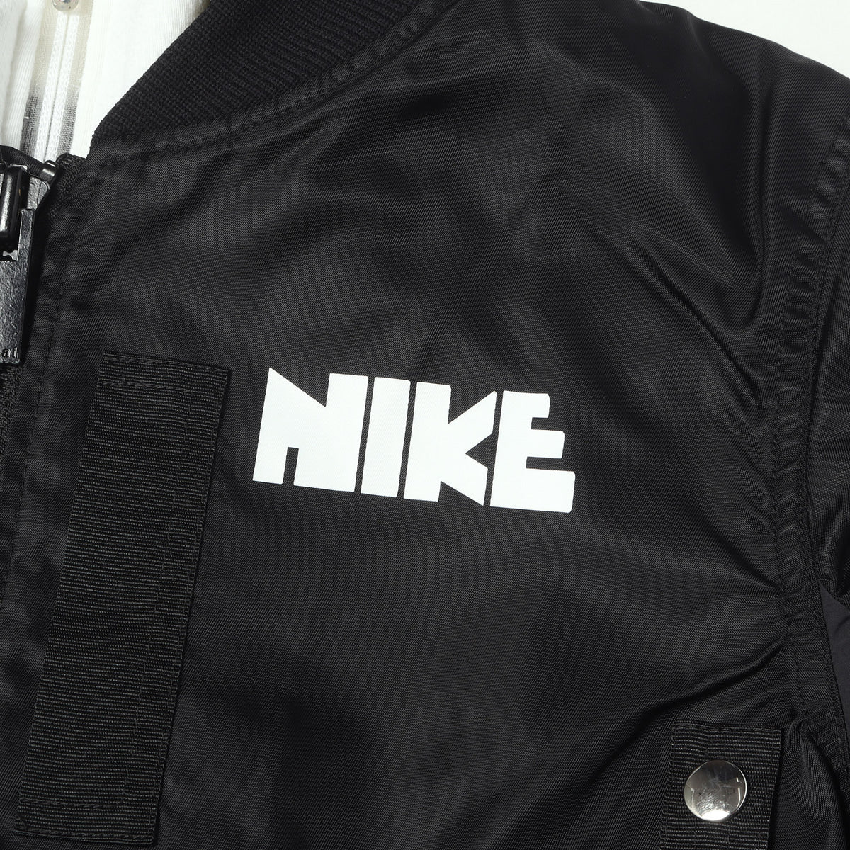 21AW ×NIKE レイヤード ドッキング MA-1 ボンバージャケット(NRG LAYERED JKT)