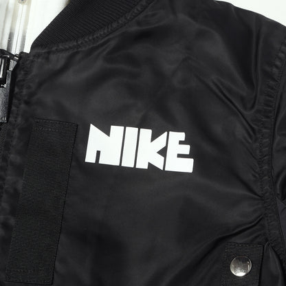 21AW ×NIKE レイヤード ドッキング MA-1 ボンバージャケット(NRG LAYERED JKT)