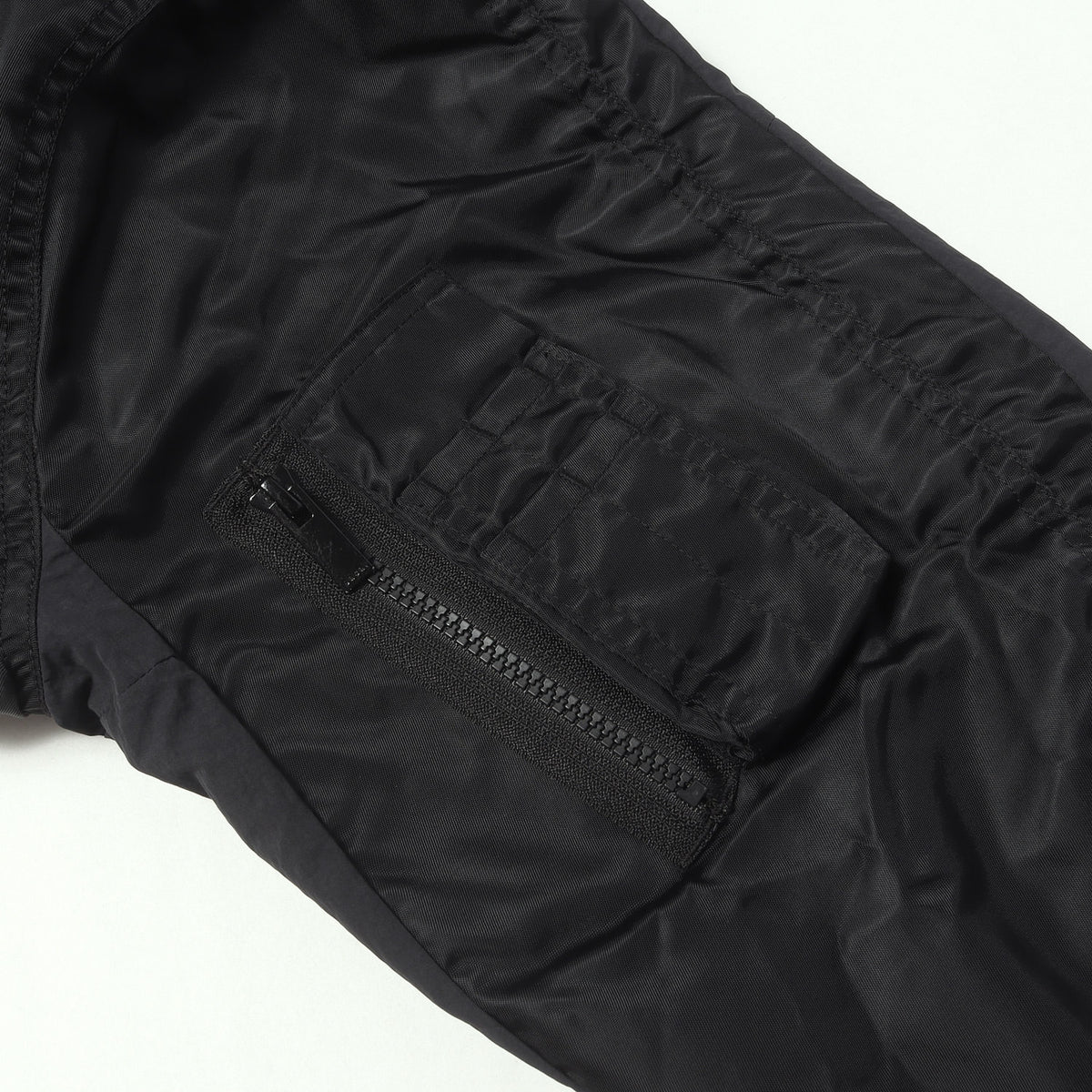 21AW ×NIKE レイヤード ドッキング MA-1 ボンバージャケット(NRG LAYERED JKT)