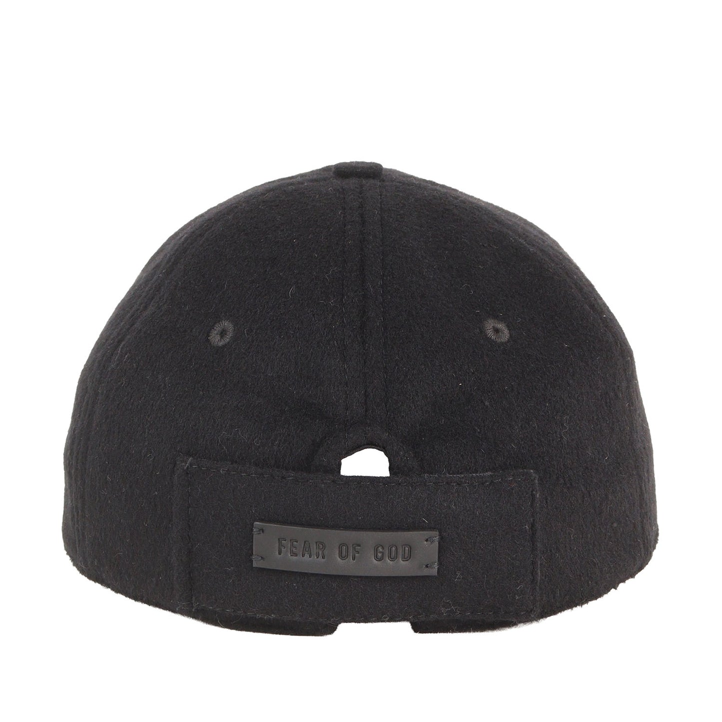 24AW アップリケロゴ ウール ベースボールキャップ(Wool Baseball Cap)