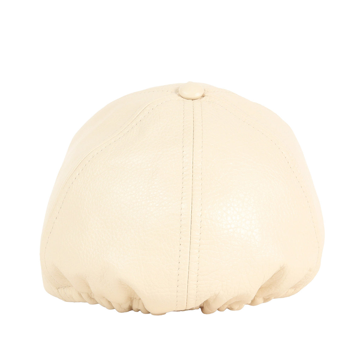 24SS カウレザー ベースボールキャップ (Leather Baseball Cap)
