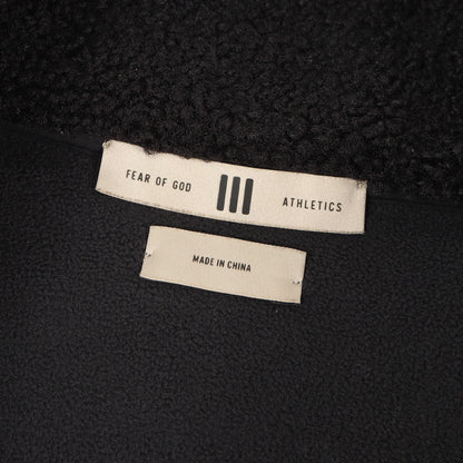 23AW ×adidas Athletics フリースボア ハーフジップ ジャケット(Hike 1/2 Zip)