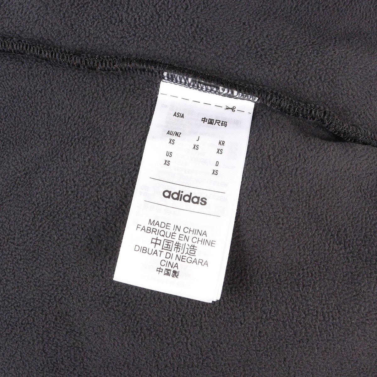 23AW ×adidas Athletics フリースボア ハーフジップ ジャケット(Hike 1/2 Zip)