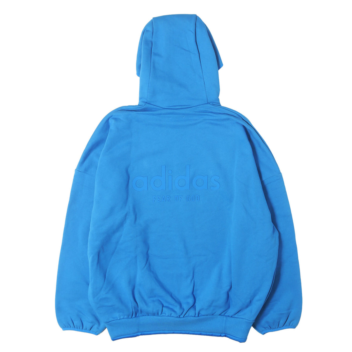 24AW ×adidas Athletics オーバーサイズ ヘビー スウェットパーカー(Athletics Heavy Fleece Parka)