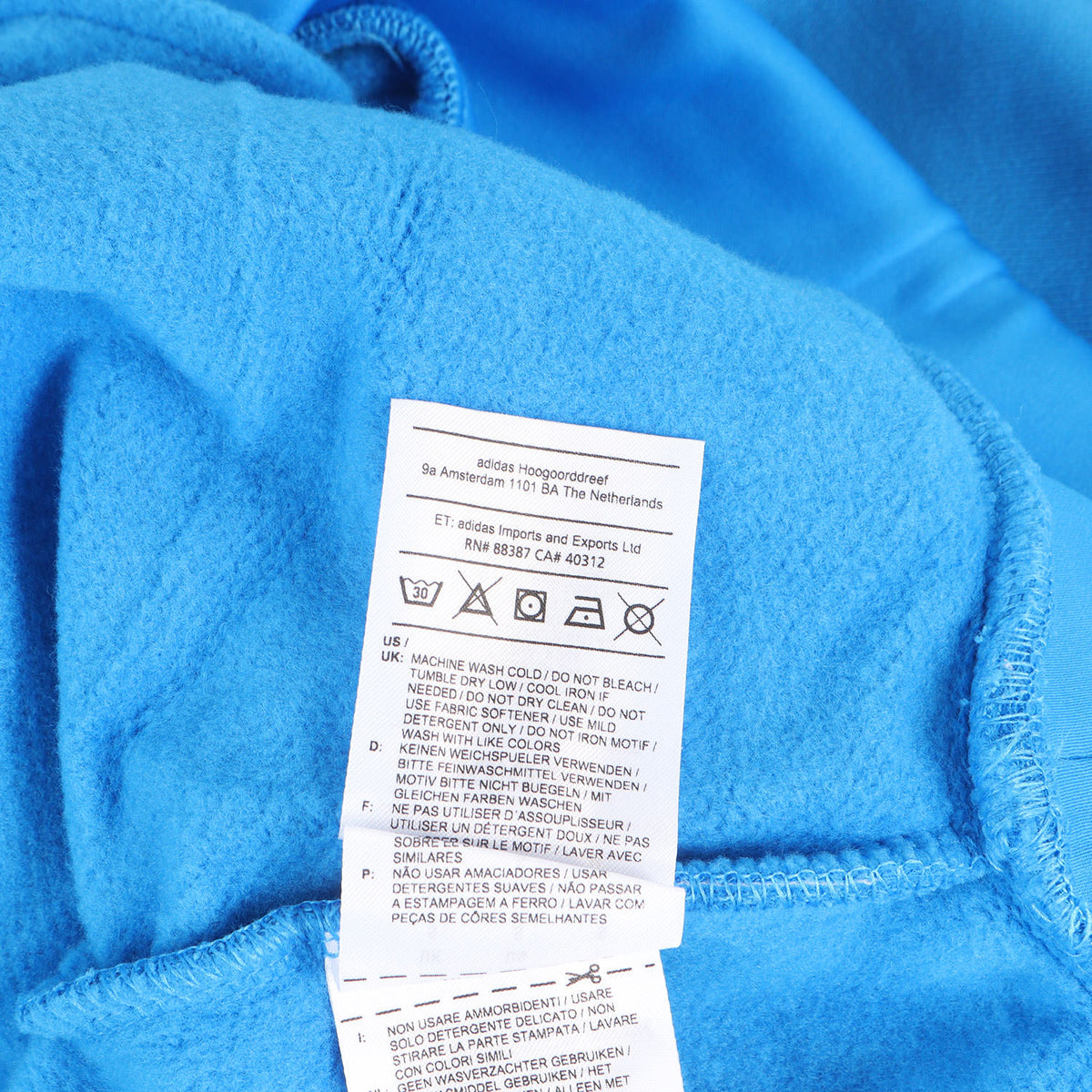 24AW ×adidas Athletics オーバーサイズ ヘビー スウェットパーカー(Athletics Heavy Fleece Parka)
