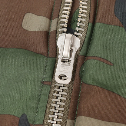 Two Collection カモフラージュ MA-1 ボンバージャケット